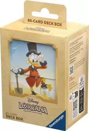 80 Karten Deckbox Dagobert Duck – Disney Lorcana CoolUp Cards